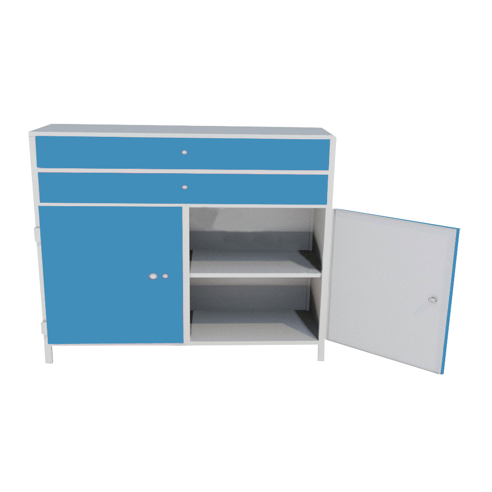 ТПМ-10 исп2 стол-тумба для инструмента